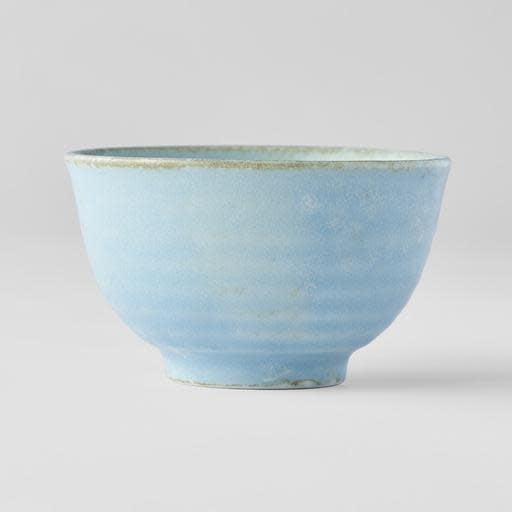 Tea Cup 8cm 120ml Soda Blue Glaze - Image 3