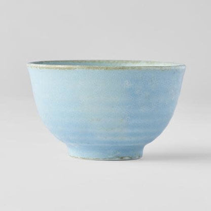 Tea Cup 8cm 120ml Soda Blue Glaze - Image 3