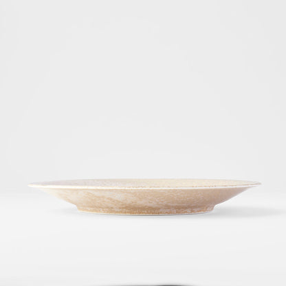 Side Plate 21cm White Fade Glaze - Image 2
