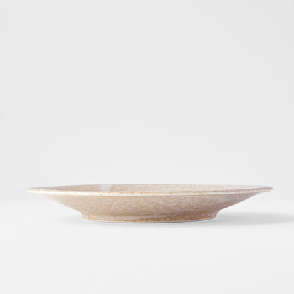 Tapas Plate 17cm White Fade Glaze - Image 3