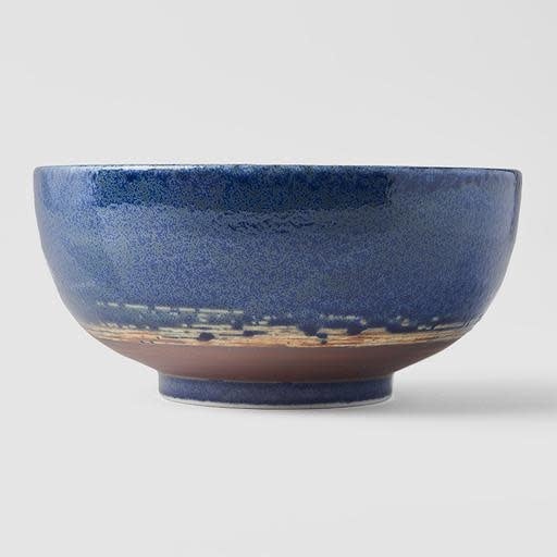 Bowl 19cm Azure Glaze - Image 3