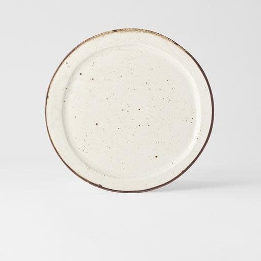 Plate Organic Flat 25.5cm Piro Piro Glaze - Image 3