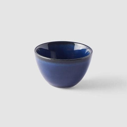 Sake Cup 4.5cm Sapphire Blue Glaze