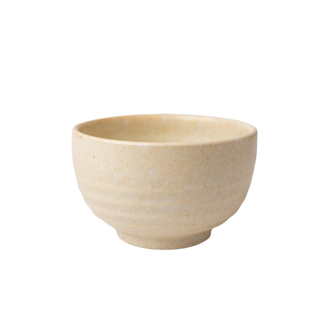 Udon Bowl 16cm Oatmeal Glaze - Image 2