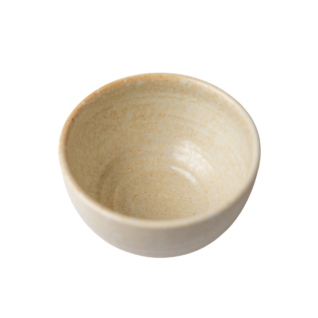 Udon Bowl 16cm Oatmeal Glaze - Image 3