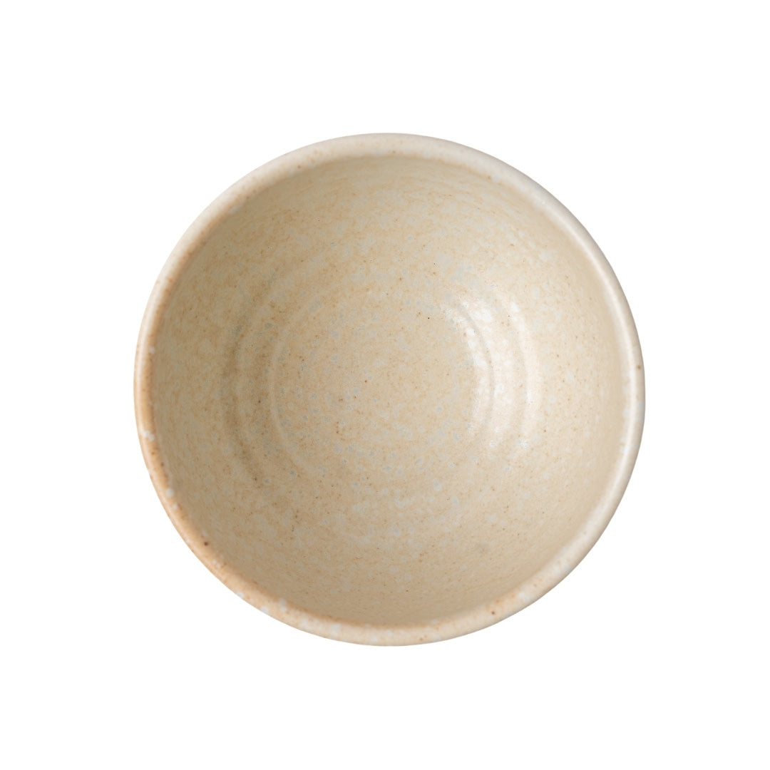 Udon Bowl 16cm Oatmeal Glaze - Image 4