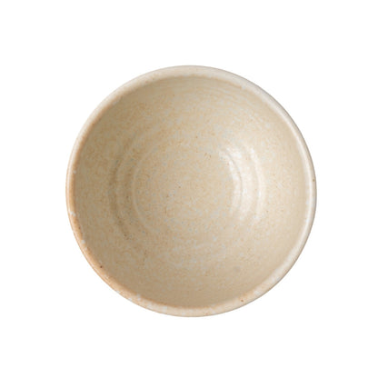 Udon Bowl 16cm Oatmeal Glaze - Image 4