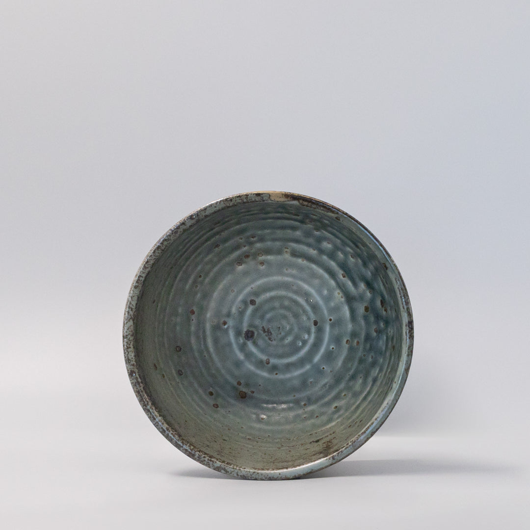 Udon Bowl 17cm Craft Green Glaze - Image 3