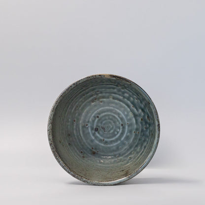 Udon Bowl 17cm Craft Green Glaze - Image 3
