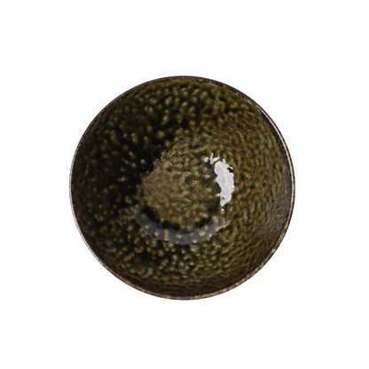 Bowl V Shaped 19cm Sage Glaze - Image 3