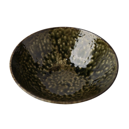 Bowl V Shaped 19cm Sage Glaze - Image 4