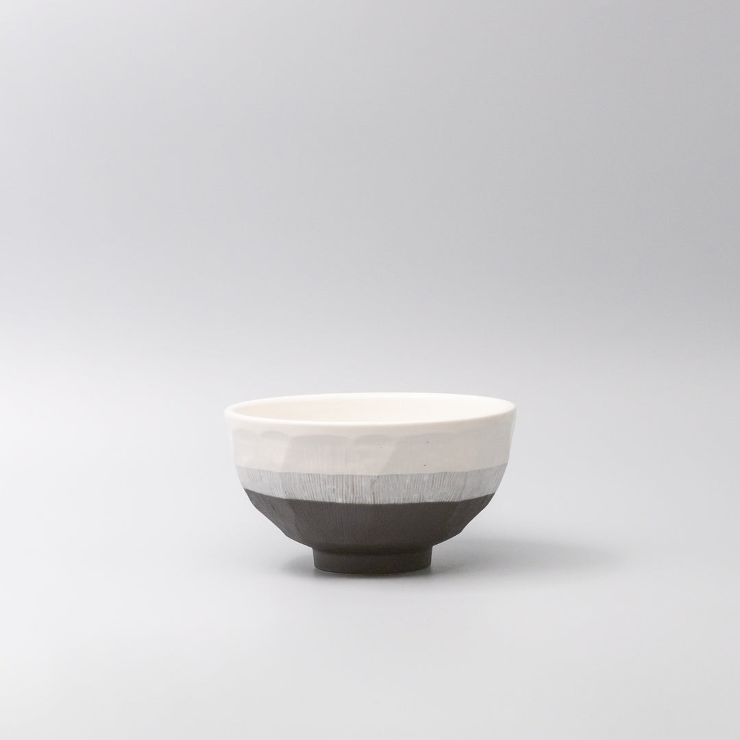 Bowl 17cm Tonal Ivory Glaze - Image 4