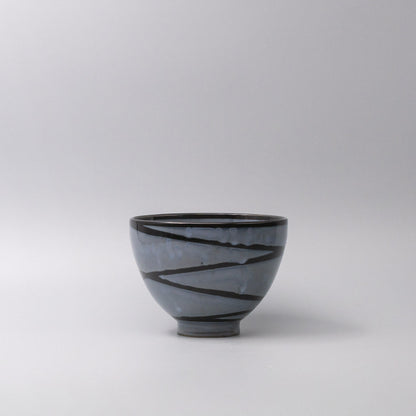 Bowl Deep 16cm Grey Mountain Glaze - Image 2