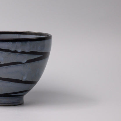Bowl Deep 16cm Grey Mountain Glaze - Image 4