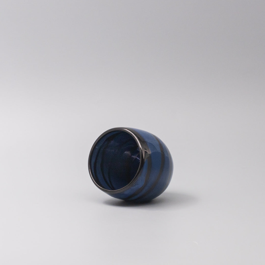 Sushi Mug 270ml Blue Mountain Glaze - Image 3