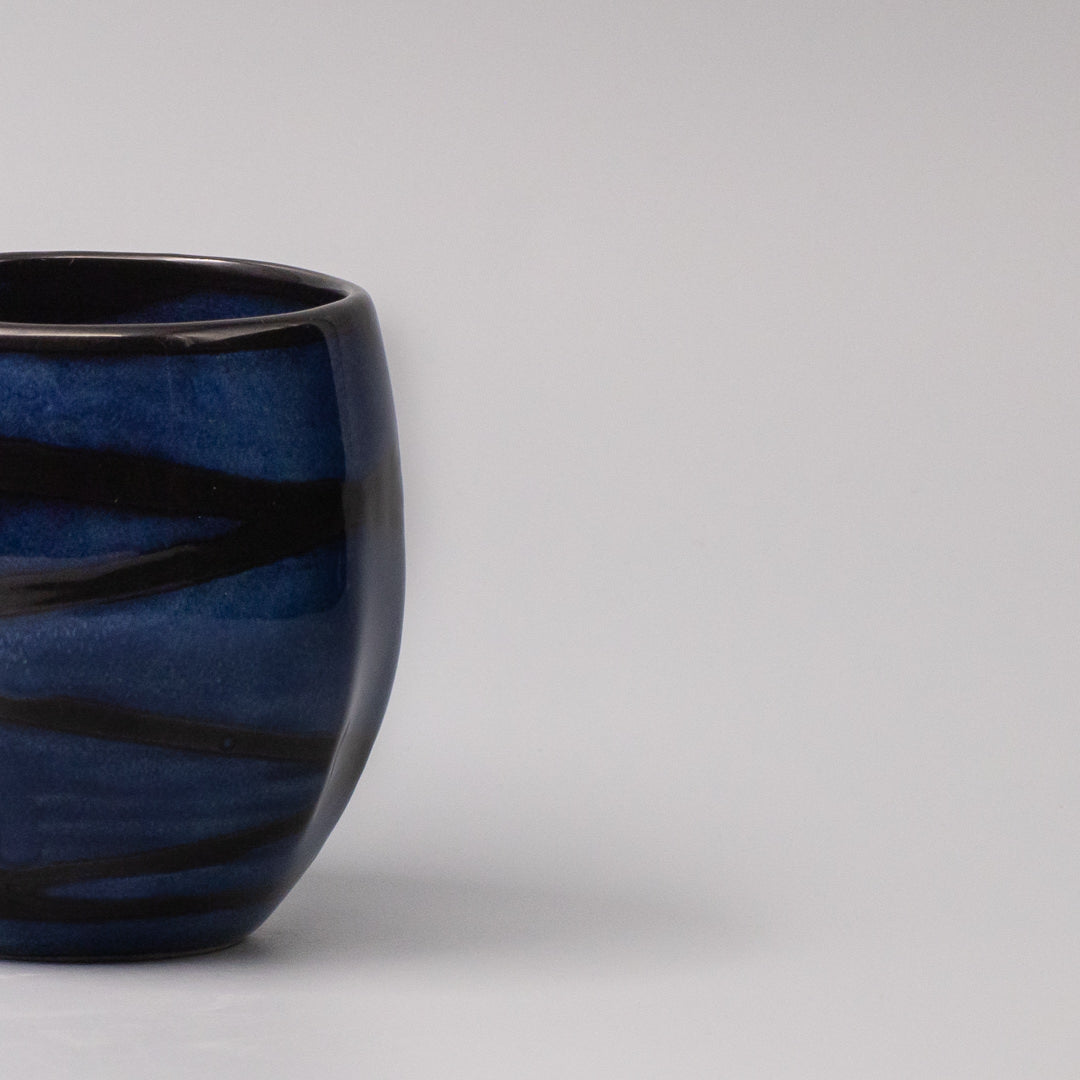 Sushi Mug 270ml Blue Mountain Glaze - Image 4