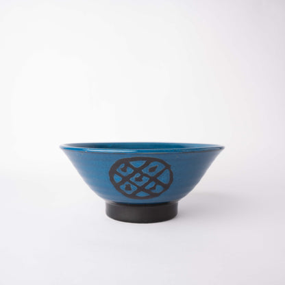 Udon Bowl 20cm Blue Mon Design - Image 2