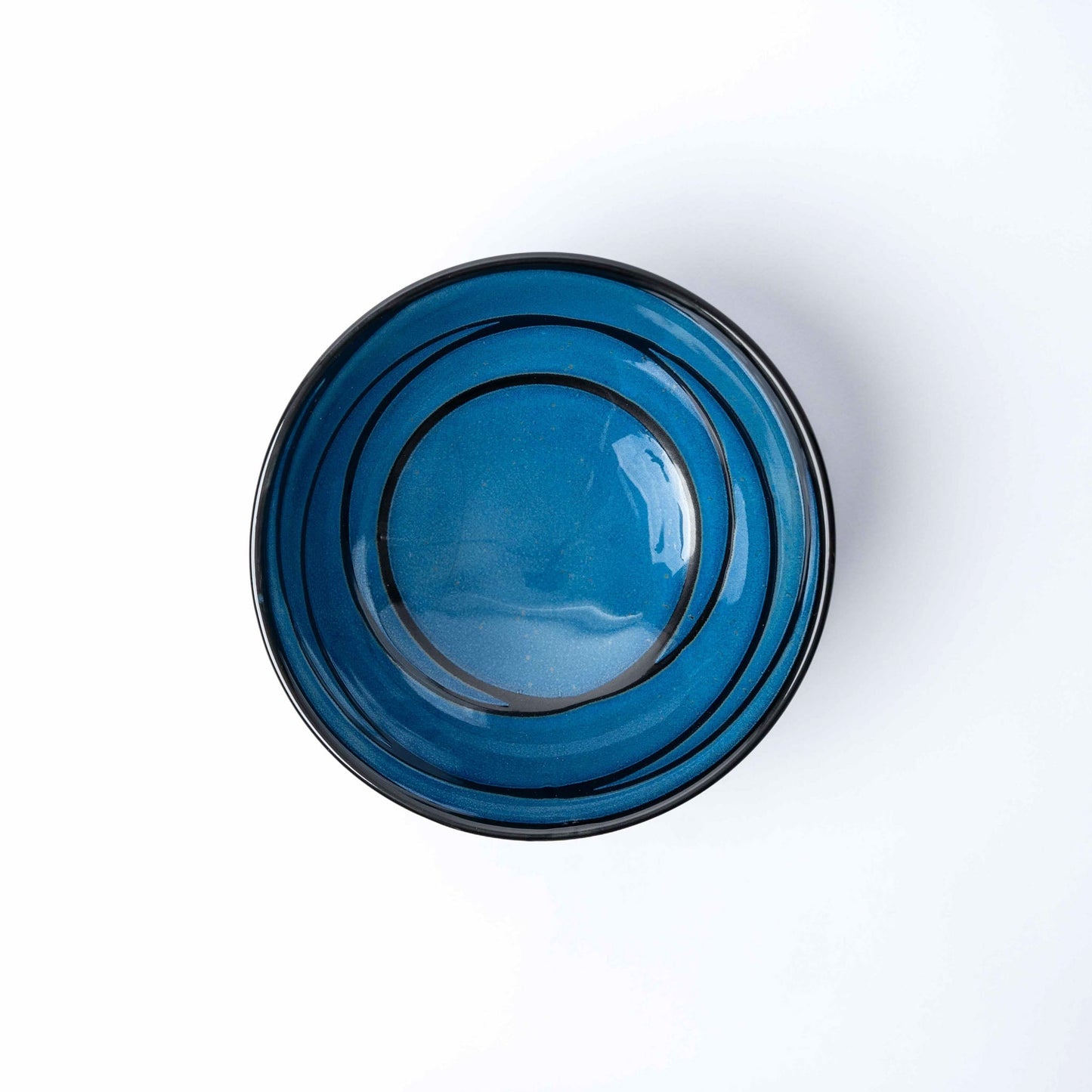 Udon Bowl 20cm Blue Mountain Glaze - Image 2