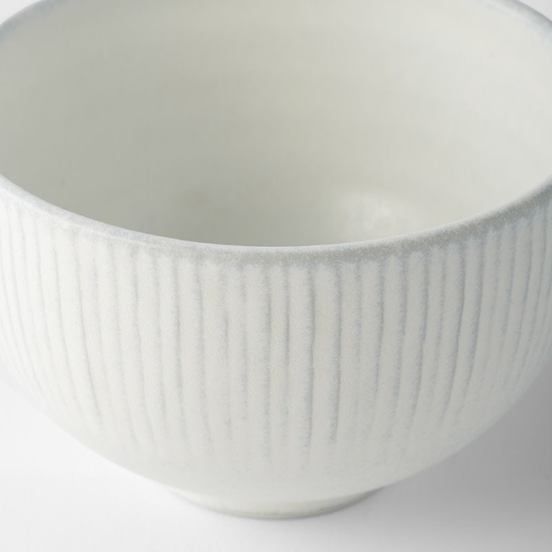 Rice Bowl 10.5cm Snow Leaf Glaze - Image 2