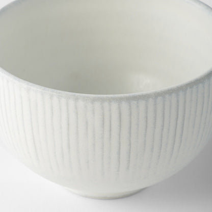 Rice Bowl 10.5cm Snow Leaf Glaze - Image 2
