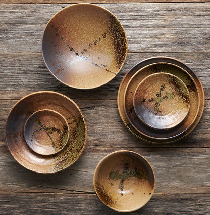 Dinner Plate 25.5cm Wabi Sabi Glaze - Image 5