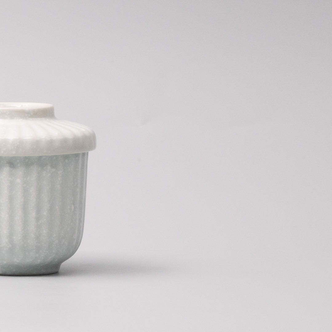 Cup Chawanmushi 170ml Ice Glaze - Image 2