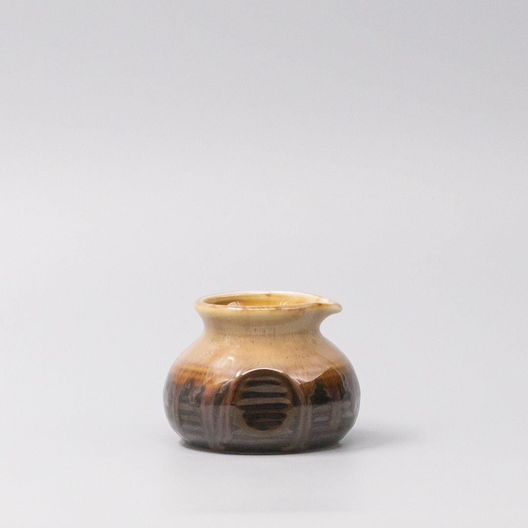 Pourer 120ml Chesnut Gloss Sunflower Drip Glaze - Image 4
