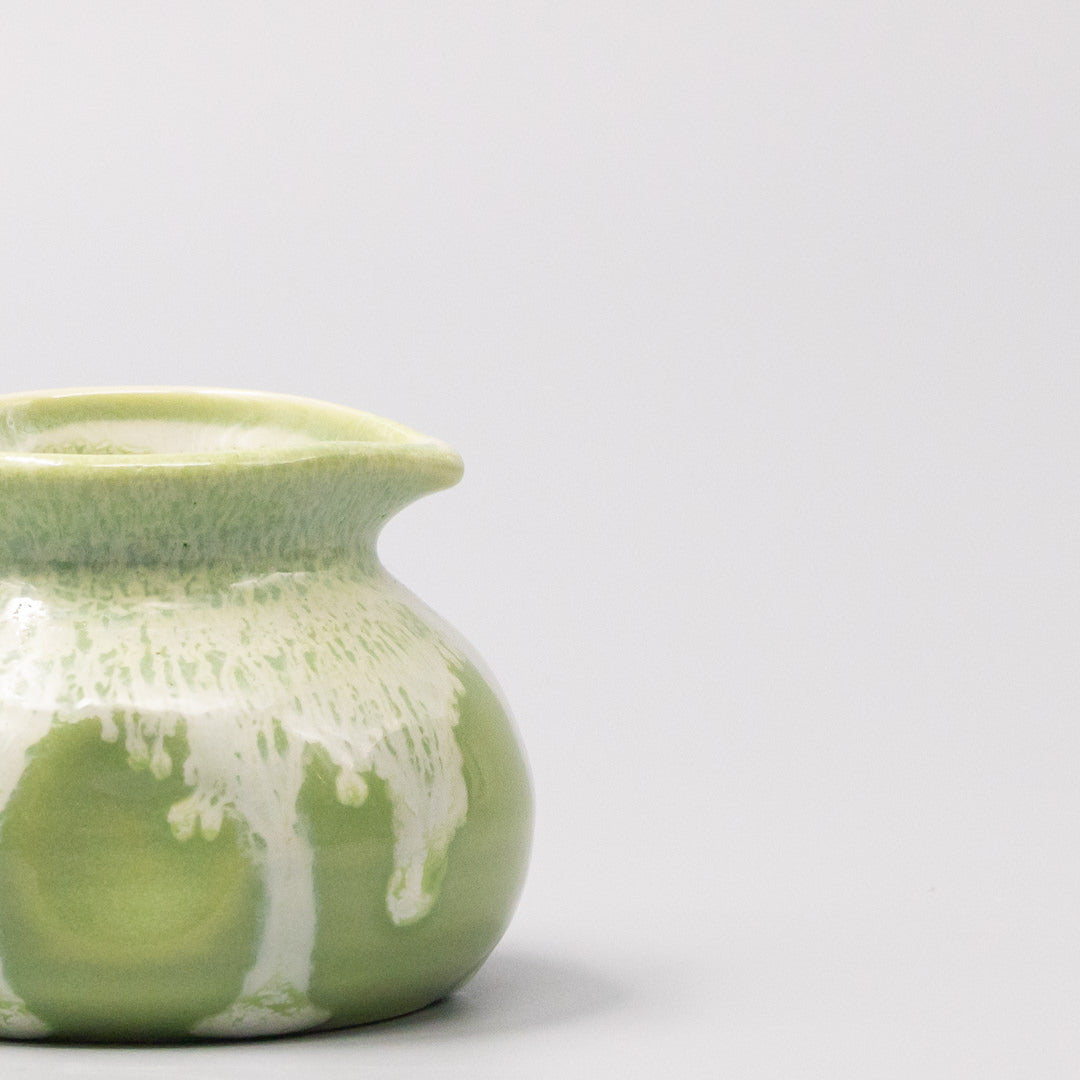 Pourer 120ml Pistachio White Drip - Image 2