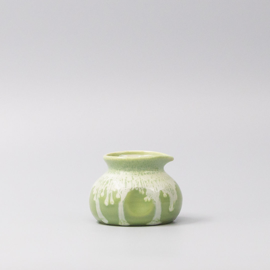 Pourer 120ml Pistachio White Drip - Image 4