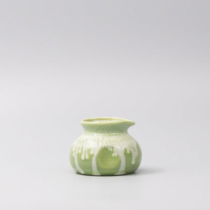Pourer 120ml Pistachio White Drip - Image 4
