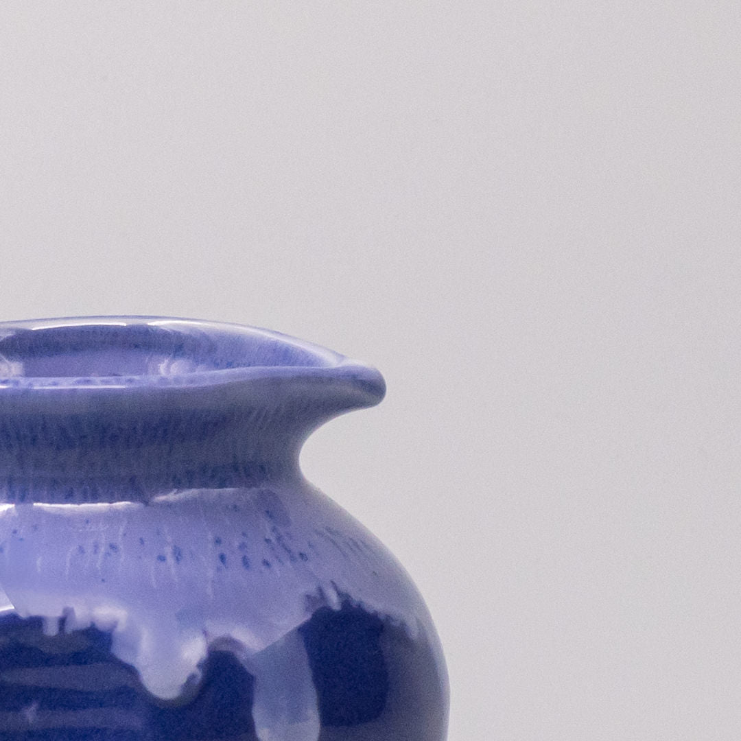 Pourer 120ml Cornflower Blue white Drip - Image 2