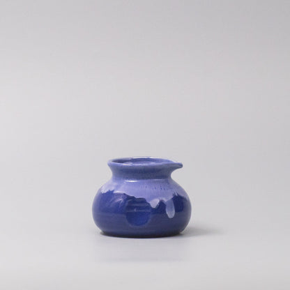 Pourer 120ml Cornflower Blue white Drip - Image 4
