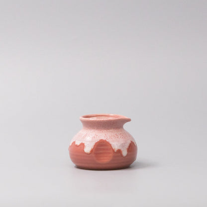 Pourer 120ml Coral Pink White Drip - Image 4