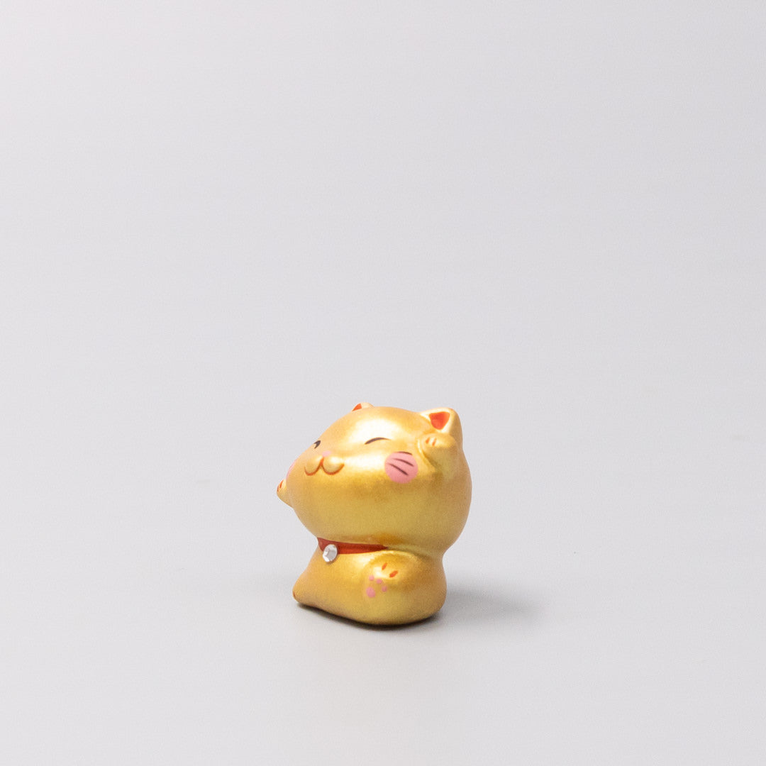 Okimono Lucky Gold Maneki - Image 2