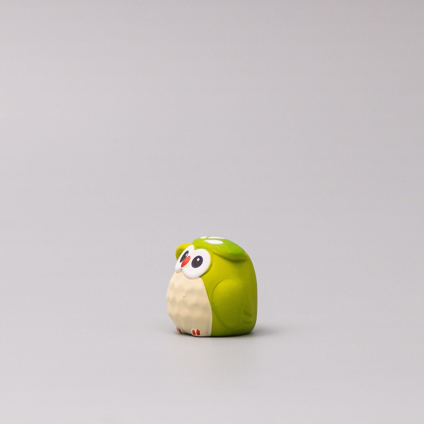 Okimono Lucky Matcha Owl - Image 2