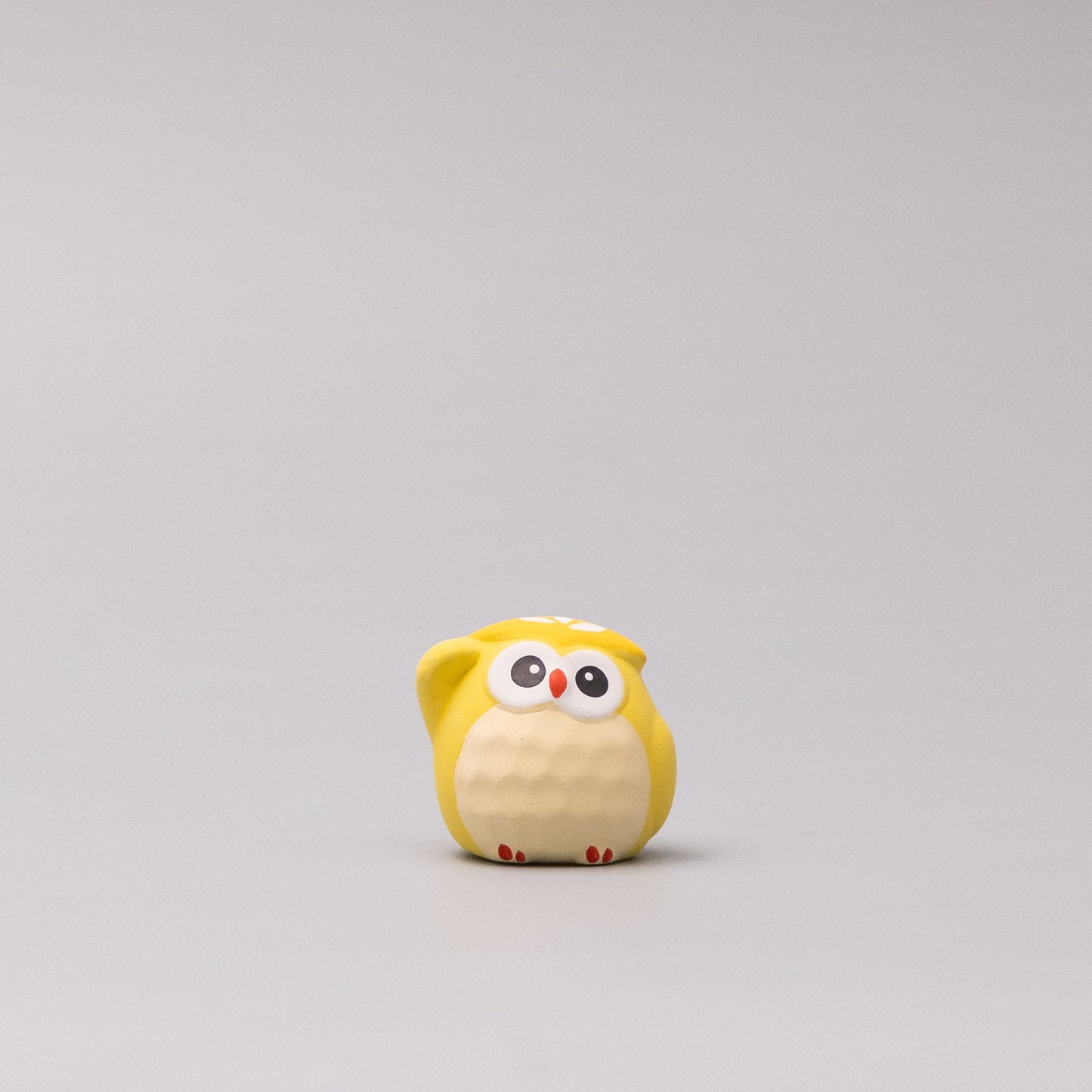 Okimono Lucky Honey Owl - Image 2