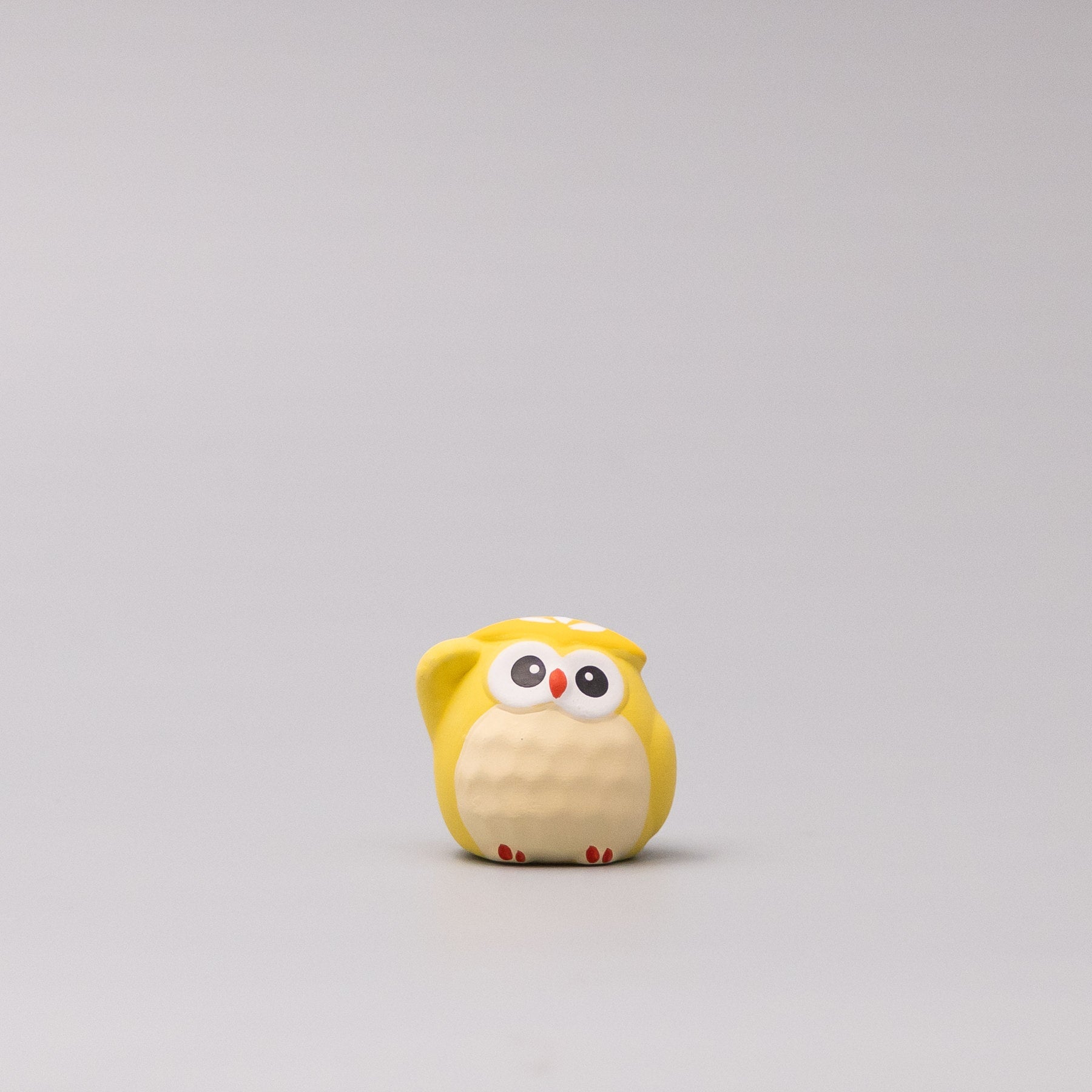 Okimono Lucky Honey Owl - Image 2