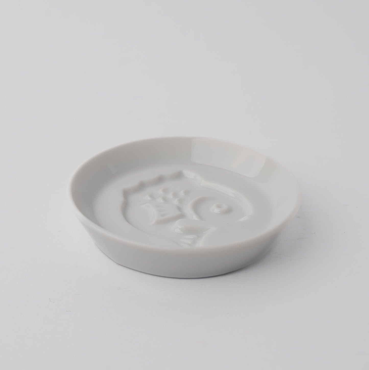 Sauce Dish Silhouette Fish