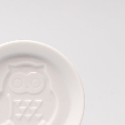 Sauce Dish Silhouette Owl - Image 2