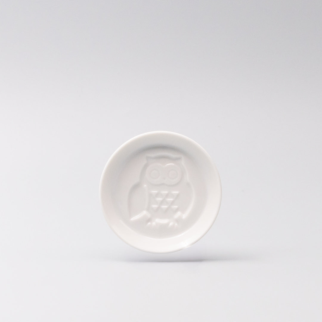 Sauce Dish Silhouette Owl - Image 3