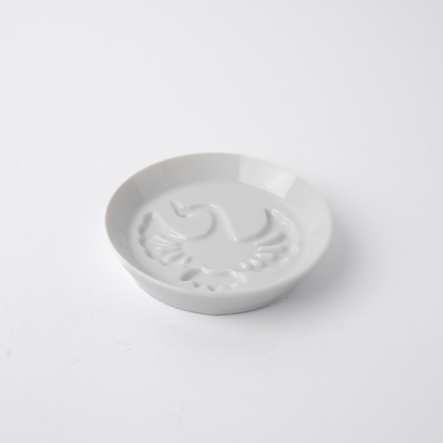 Sauce Dish Silhouette Crane - Image 2