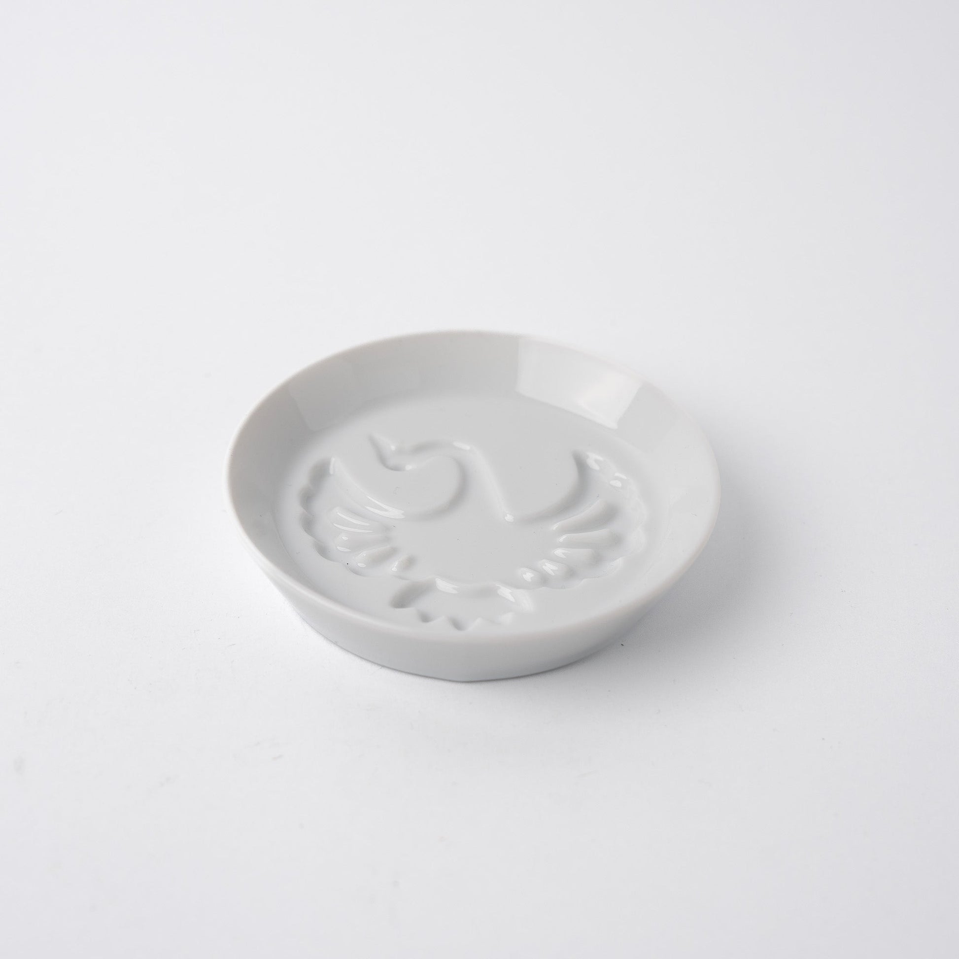 Sauce Dish Silhouette Crane - Image 2