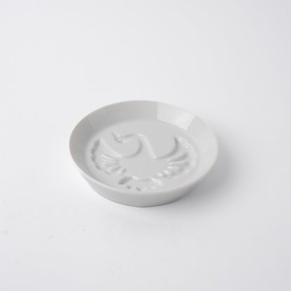 Sauce Dish Silhouette Crane - Image 2