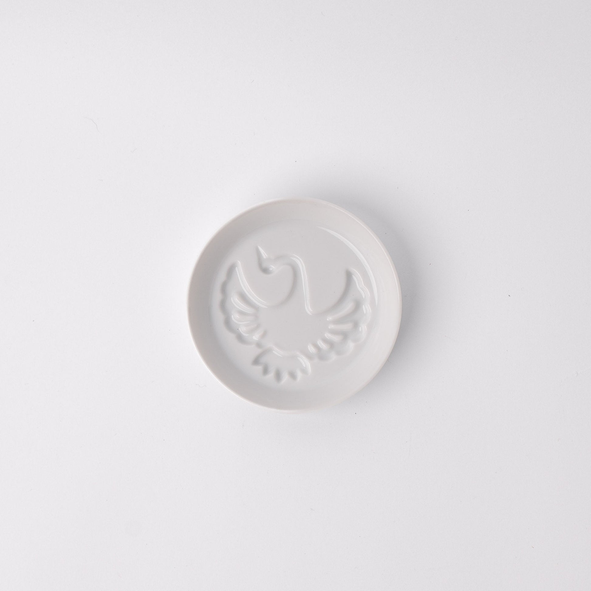 Sauce Dish Silhouette Crane - Image 4