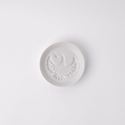 Sauce Dish Silhouette Crane - Image 4