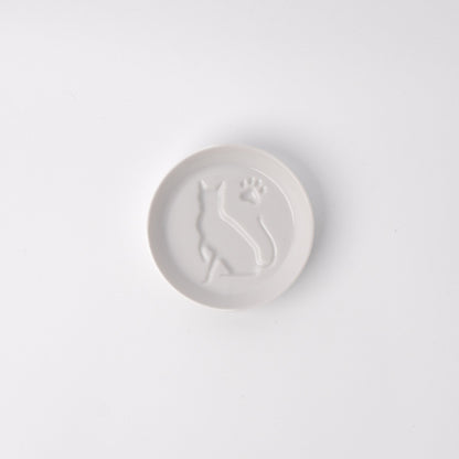 Sauce Dish Silhouette Cat - Image 3