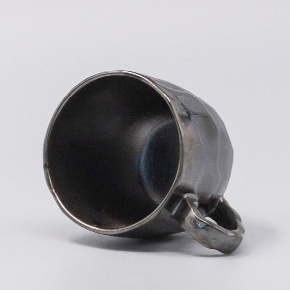 Mug in a Gift Box 260ml Black Drip Glaze - Image 3