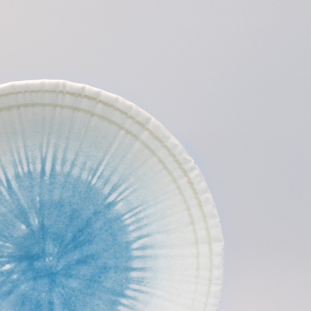 Plate Organic 25cm Okinawa Glaze - Image 2