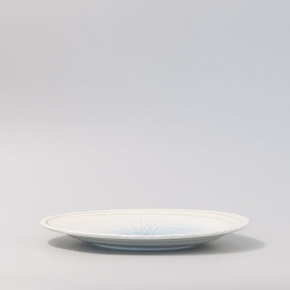 Plate Organic 25cm Okinawa Glaze - Image 4
