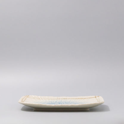 Sushi Platter 25.8x19.8cm Okinawa Glaze - Image 4